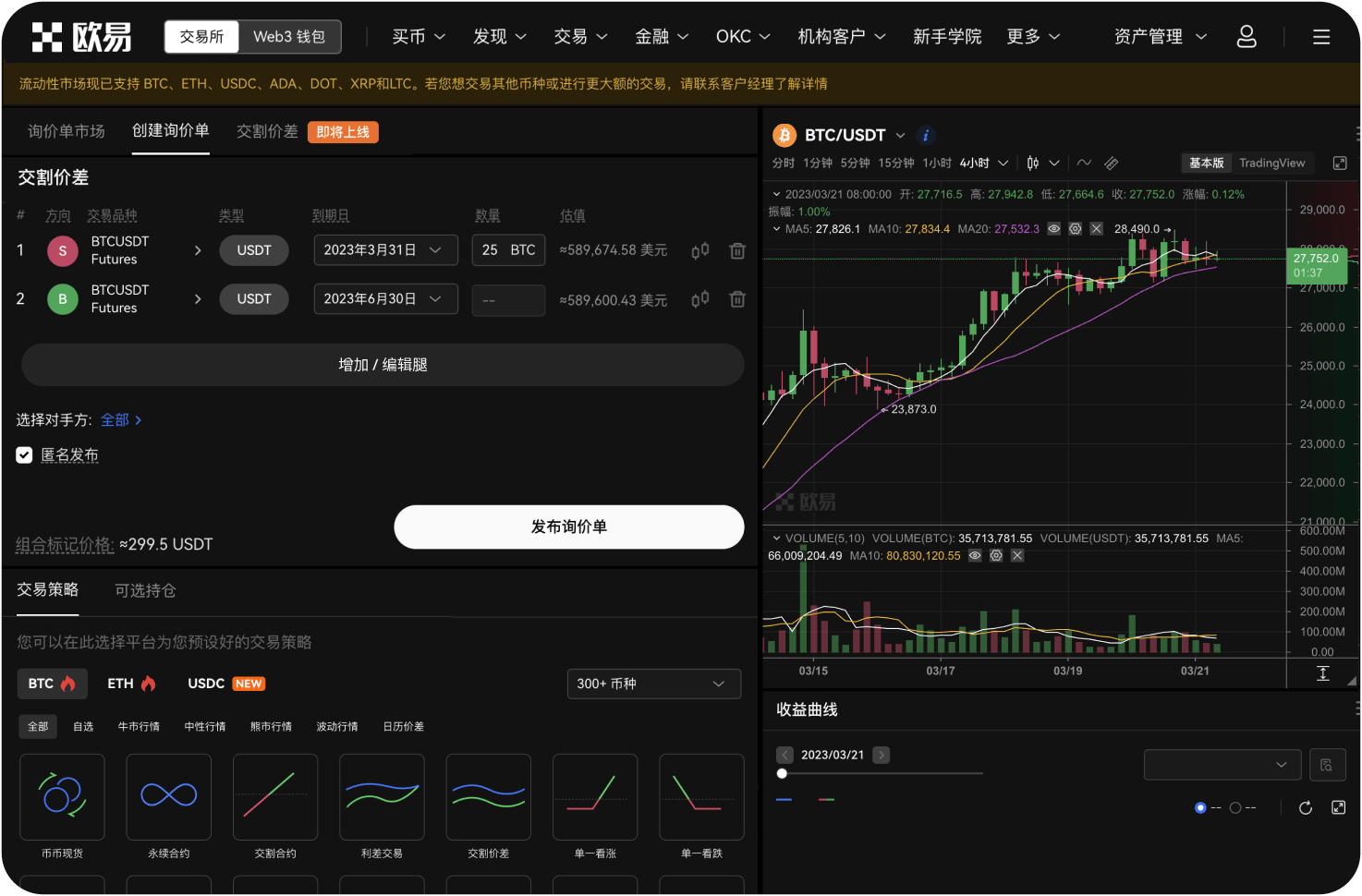 OKX的期权交易是什么